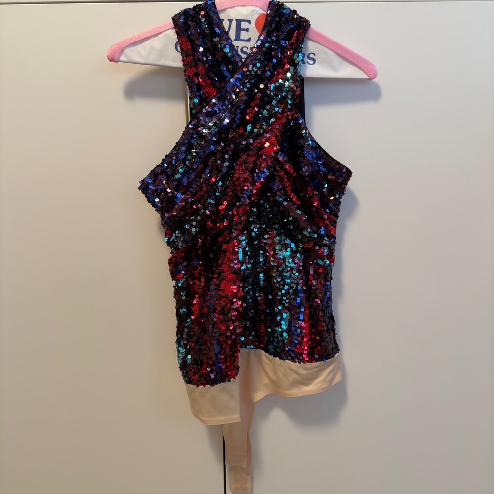 Rachel Zoe Sequin Bodysuit
